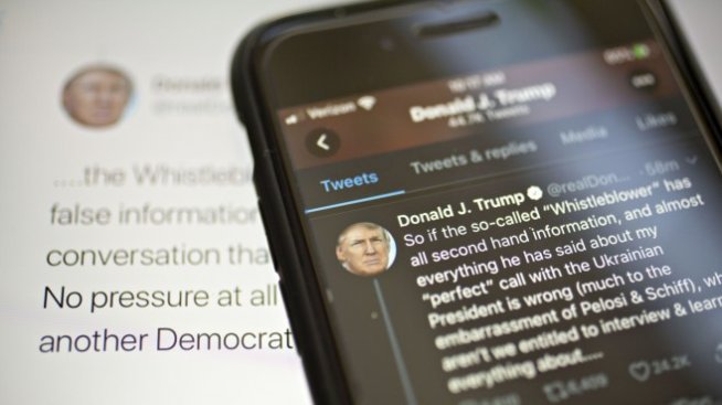 Twitter обозначи ретуитнат от Тръмп клип като &bdquo;манипулирана медия&ldquo;