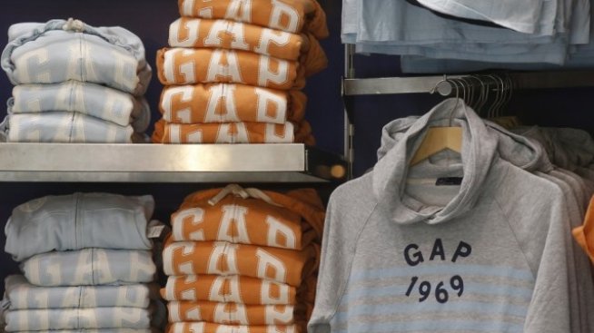 Gap изненада с 2% ръст на сравнимите продажби