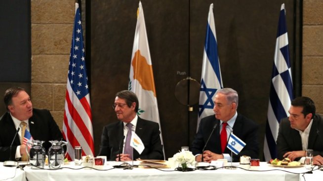 Гърция, Кипър и Израел обсъдиха проекта за Източносредиземноморски газопровод