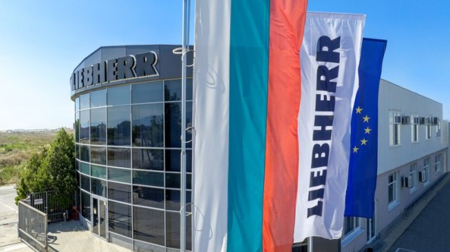 Над 76 млн. евро ще инвестира Liebherr в нова база у нас за продукти на самолетната индустрия