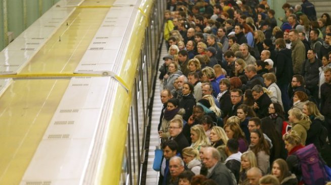 Deutsche Bahn оценява загубите от протеста на машинистите на над 100 млн. евро