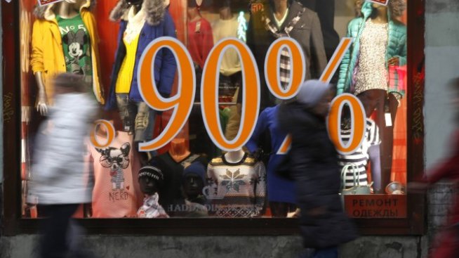 Русия счита, че рублата вече е достигнала дъното