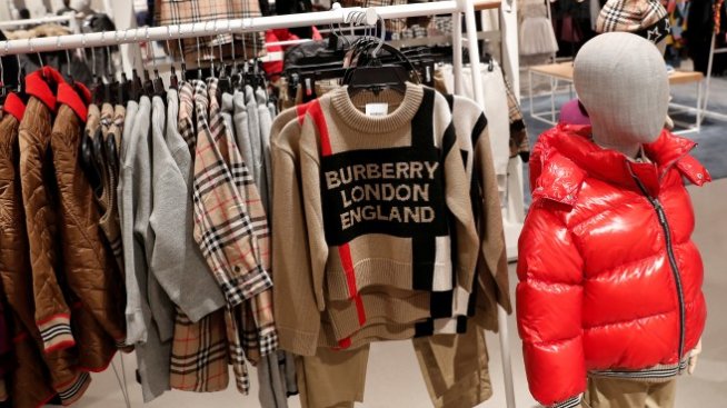 Burberry отчита ръст на продажбите въпреки несигурността в Хонконг