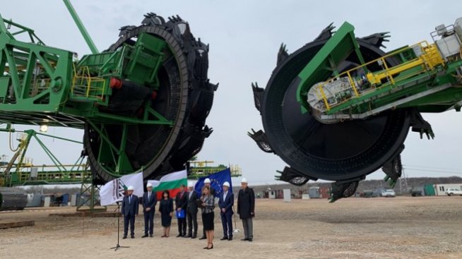 „Мини Марица-изток“ модернизира добива на въглища с помощта на ЕБВР