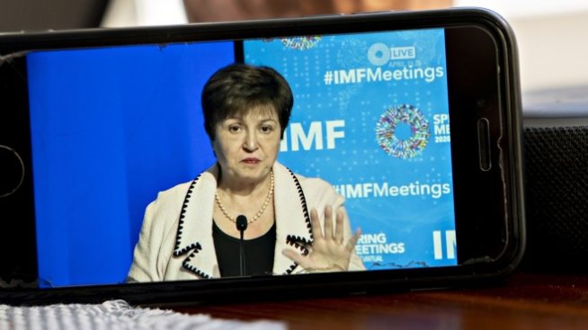 Кристалина Георгиева: МВФ използва всичките си ресурси в борбата с кризата