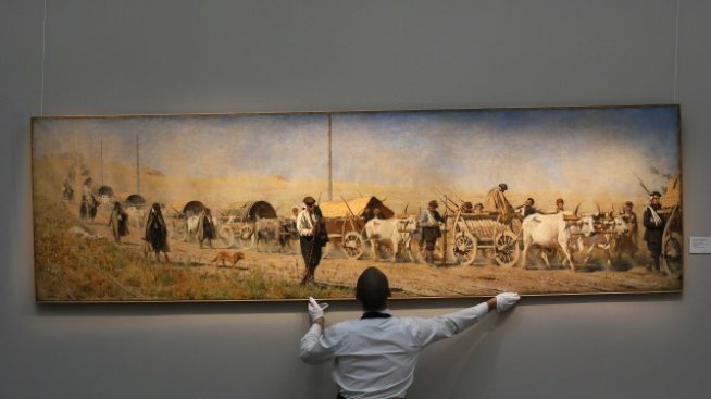 Kартини на Айвазовски бяха продадени за над 2 млн. долара