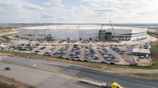 Tesla ще строи съоръжение за катоди в своя производствен комплекс в Тексас