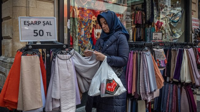 Икономисти очакват ускоряване на инфлацията в Турция през януари