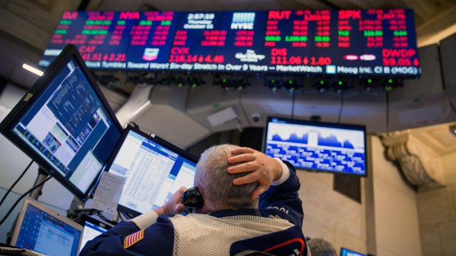 Nasdaq записа най-лошия си ден от 2022 г., а Dow отстъпи с близо 900 пункта