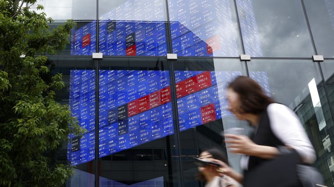 Икономическите опасения помрачиха борсовата търговия в Азия