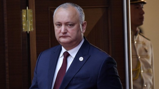 Конституционният съд на Молдова отстрани от президентския пост Игор Додон*