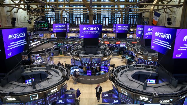 Dow спада с 500 пункта заради напрежението около високите цени на петрола*