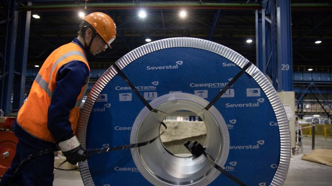 Индустриалното сърце на Русия започва да губи ритъм