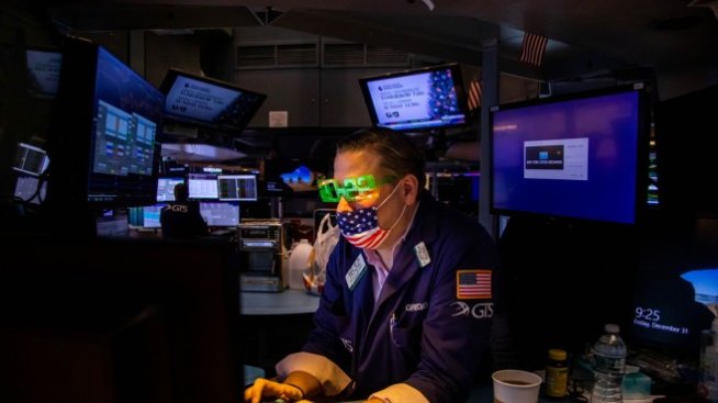 S&P 500 приключи 2021 г. с ръст от почти 27% 