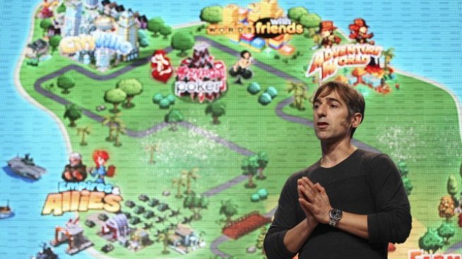 Основателят на Zynga застава отново начело на компанията