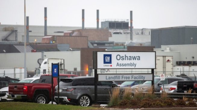 General Motors затваря монтажен завод в Канада