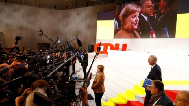 Германските консерватори печелят подкрепа в навечерието на конгреса на ХДС&nbsp;