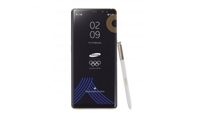 Samsung пуска специален Note 8 - само за зимните олимпийци 