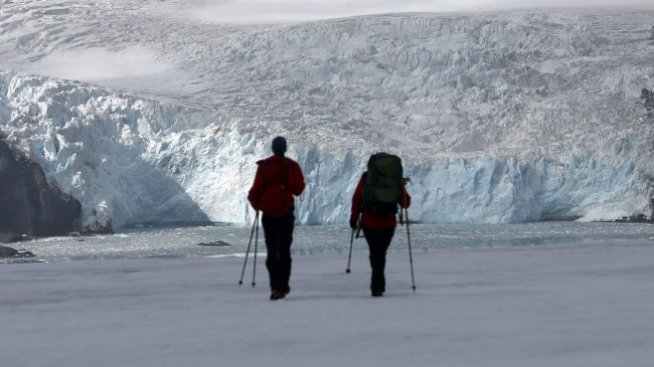 Антарктида, а не Марс - новият дом на човечеството?