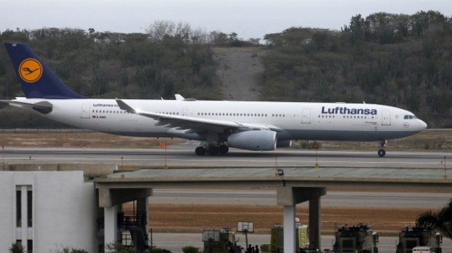 Lufthansa се отказа от полетите до Каракас