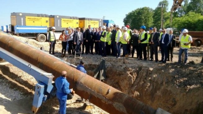 Строителството на газовата връзка България – Румъния върви по график