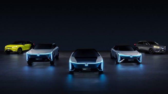 Honda атакува Китай с изцяло нова серия електромобили