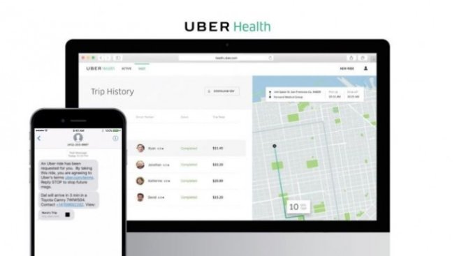 И Uber влиза в здравния бизнес