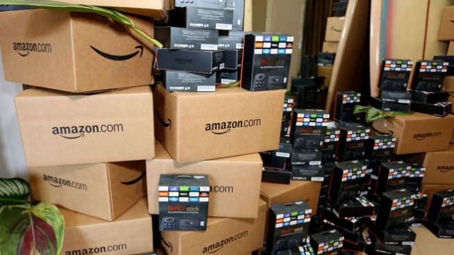 Amazon държи 44% от всички онлайн продажби в САЩ през миналата година