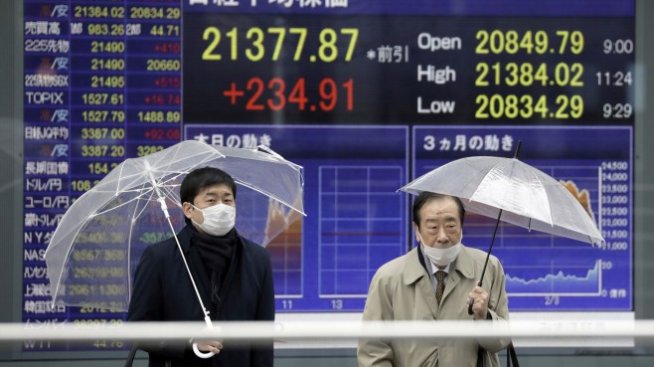 Азиатските индекси се представят колебливо в очакване на още помощи в САЩ