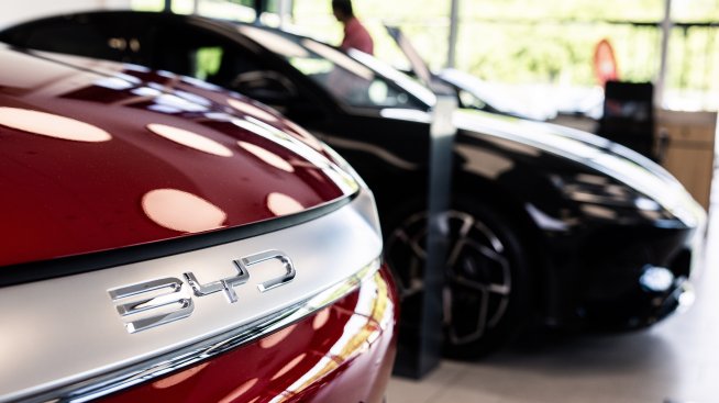 Китайските марки засенчиха американските производители на автомобили през 2023 г.