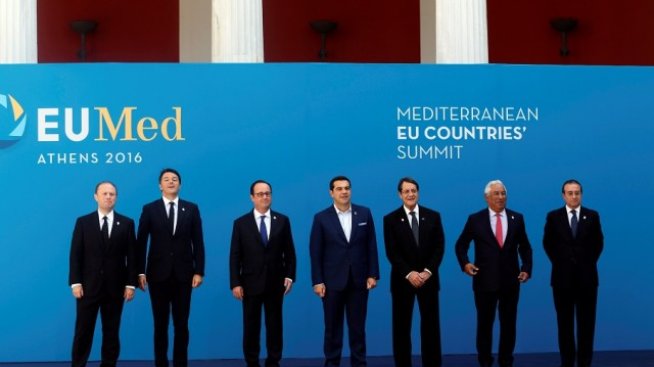 Средиземноморската седморка обсъжда позицията си за срещата на ЕС в Братислава