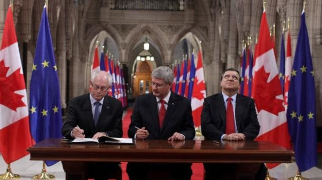 Визите за българи могат да спънат търговското споразумение между ЕС и Канада