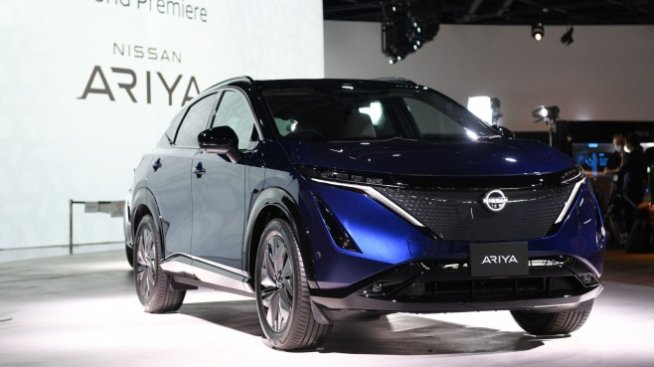 Nissan представи своя електрически SUV модел Ariya на цена от 47 хил. долара