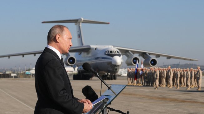 Русия се изтегля, но не напуска Сирия