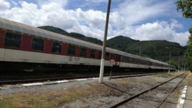 България отчита най-малък спад на прeвозените с влак пътници в ЕС през 2020 г.