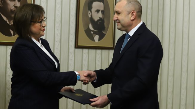 БСП върна неизпълнен третия мандат за правителство