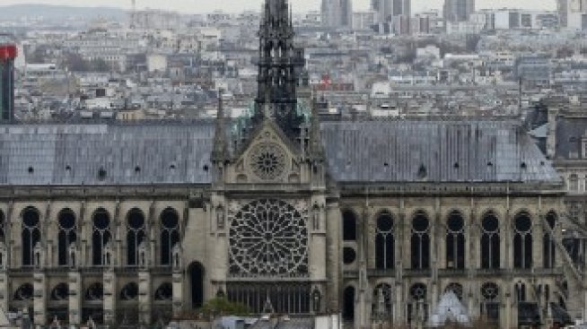 Гледайте Нотр Дам, мислете за България!