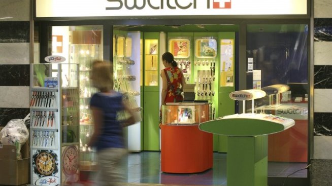 Swatch пуска часовник, извършващ разплащания