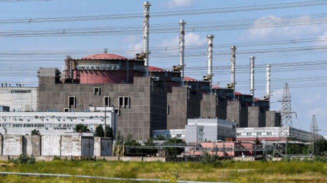 Руската атака излага на риск ядрените реактори на Украйна