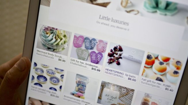 Акциите на Etsy записаха 18% ръст на борсата след добрия ѝ финансов отчет