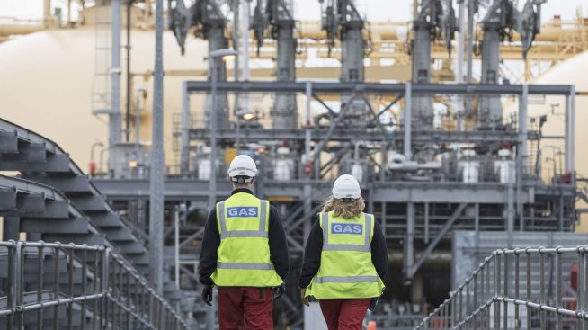 Европейските цени на газа се готвят за ново понижение заради мекото време