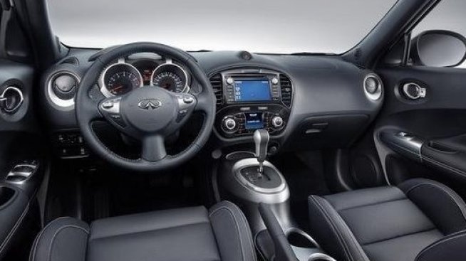 Infiniti показа ESQ