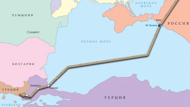 Русия спешно се нуждае от път на газа, заобикалящ Украйна