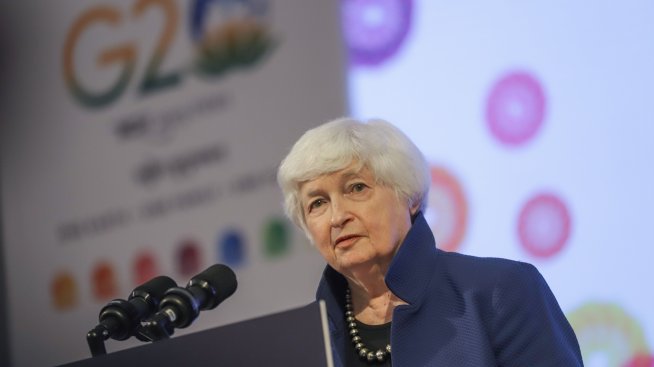 Йелън: Нямам търпение да работим с Китай в сфери от взаимен интерес