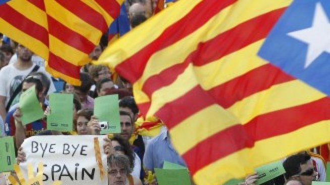 Финансовата криза насърчава сепаратизма в Испания