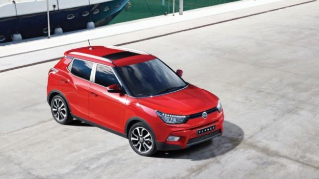 SsangYong показа нов кросовър 