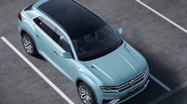 Volkswagen показа кросовър за пазара на САЩ