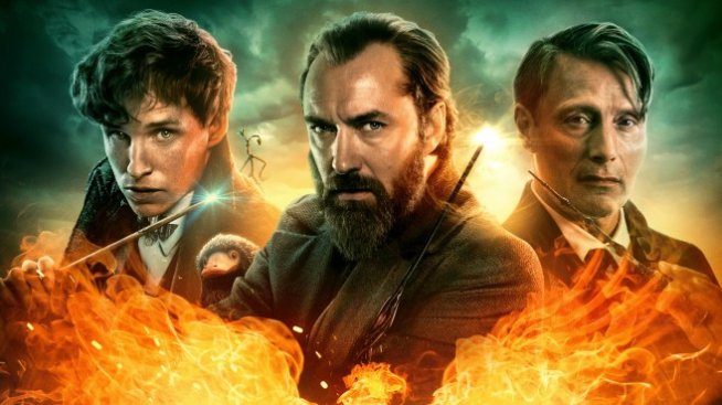 "Фантастични животни" измести "Соник" от върха на боксофиса в Северна Америка