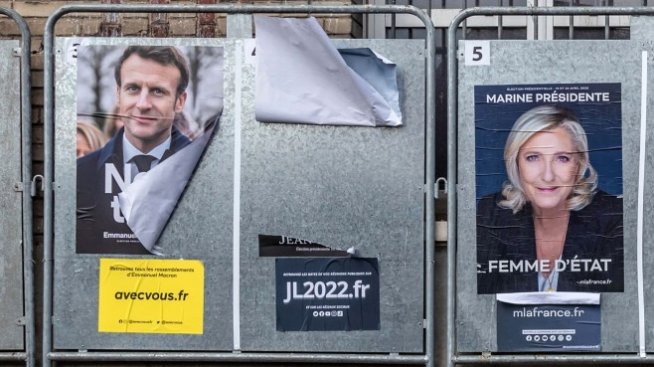 Макрон трябва да разбие Льо Пен тази седмица