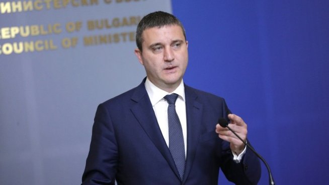 Горанов отчете ръст на икономическите показатели през март